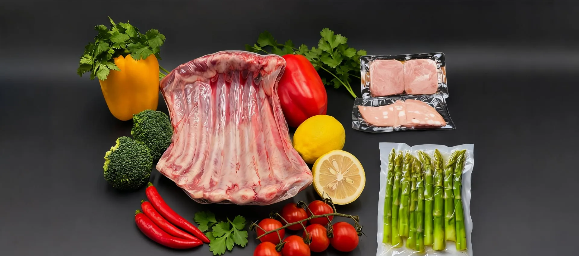 Çini vakuum istilik büzülən qablaşdırma