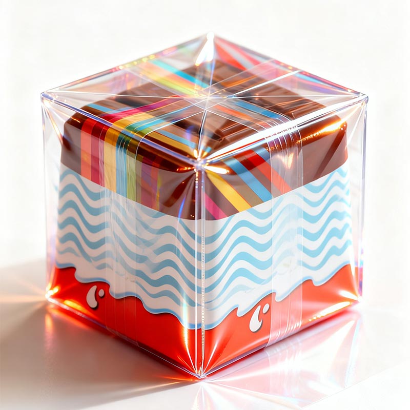 Candy Pof Shrink Wrap