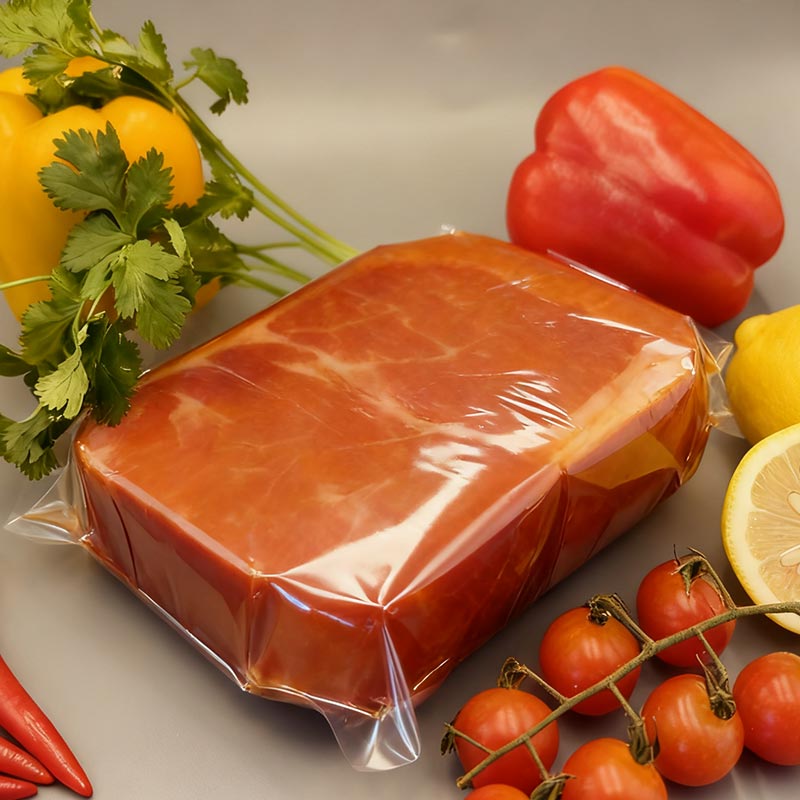 Ham PVDC vakuum büzüşmək çantası