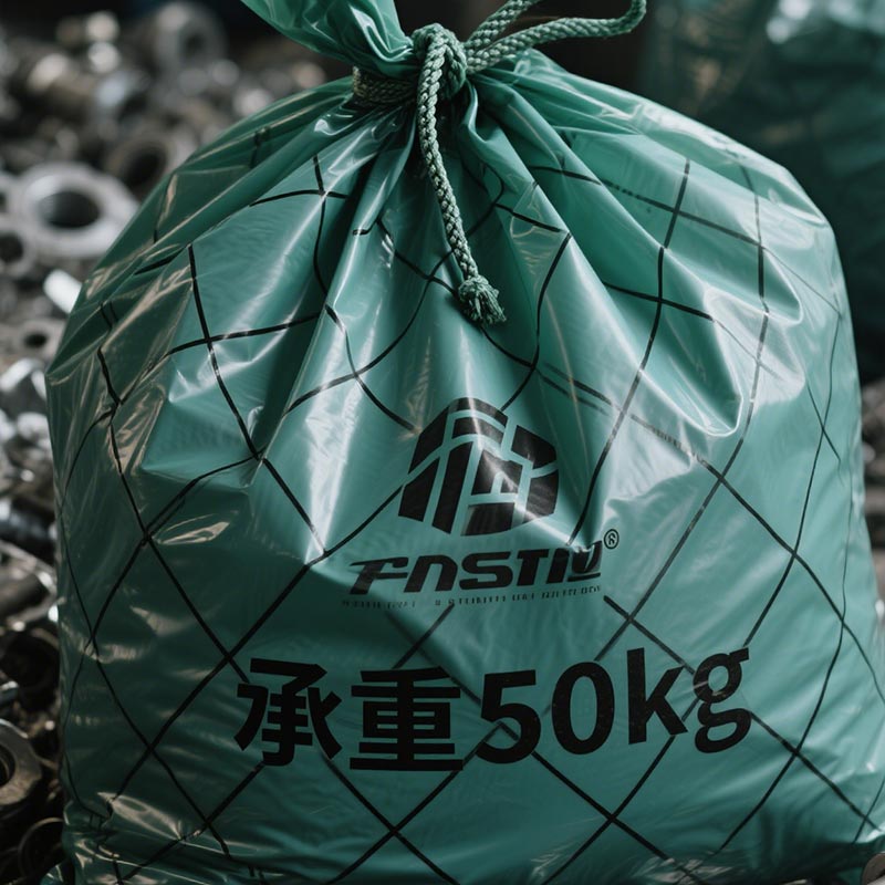 Sənaye məhsulu üçün ağır plastik qablaşdırma çantası